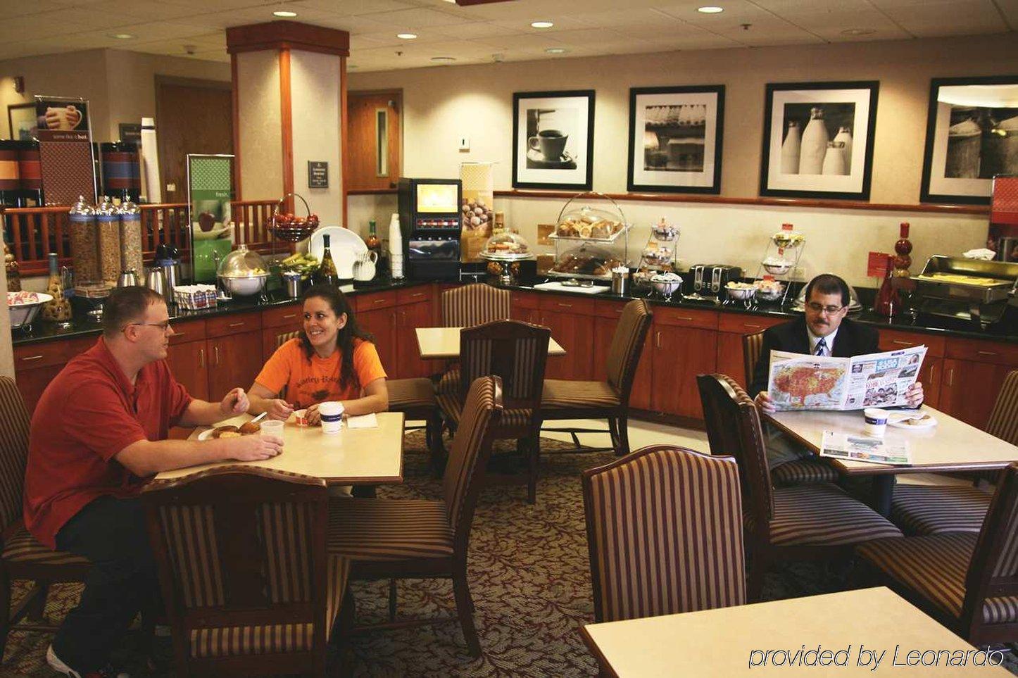 Hampton Inn Altoona Nhà hàng bức ảnh